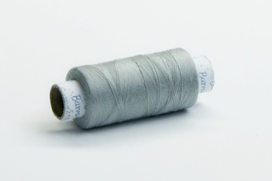 Нитки армовані №45/2 300 м Barva, сірий світлий, 5002