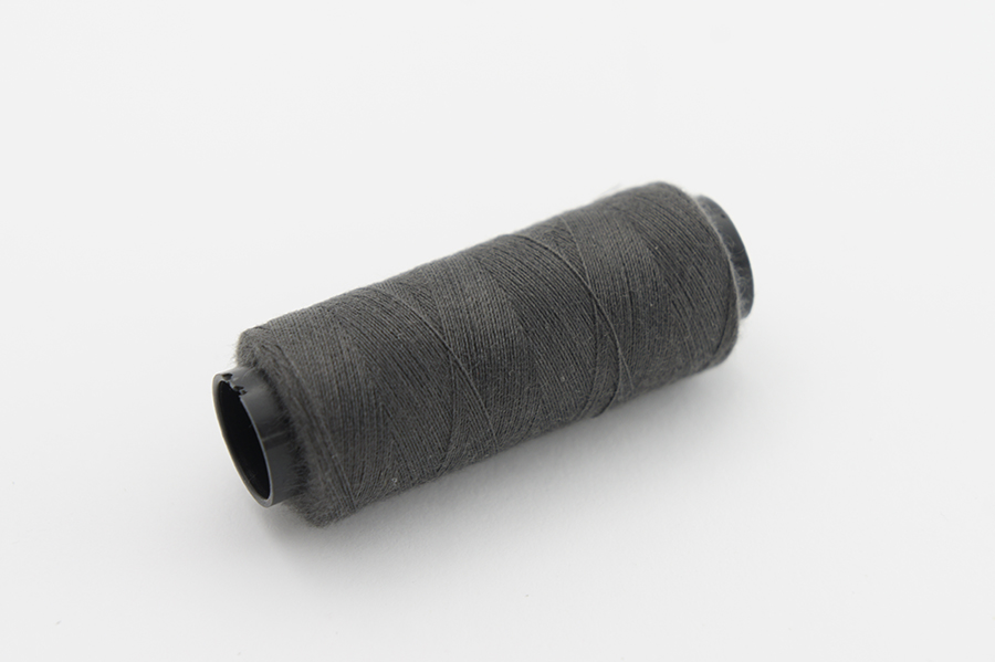 Нитки ПЕ №40/2 250 м Barva, сірий темний, 5050
