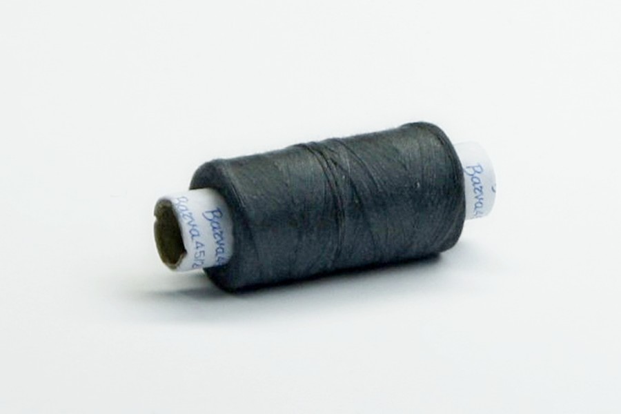 Нитки армовані №45/2 300 м Barva, сірий темний, 5010
