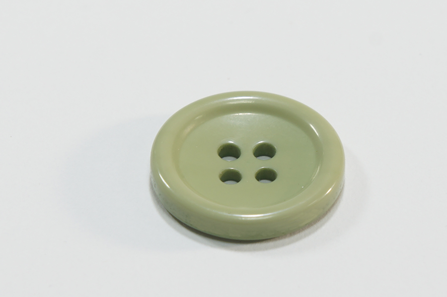 Гудзик 18 мм Mertbutton, м'ятний темний, ВР-179-28-0155