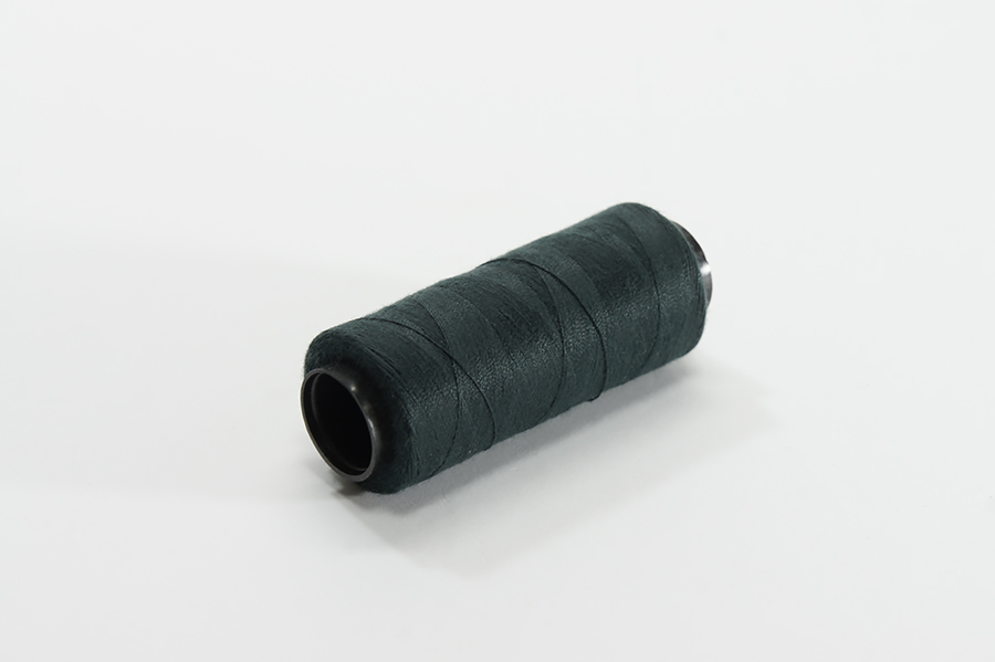 Нитки ПЕ №40/2 250 м Barva, зелений темний, 4026