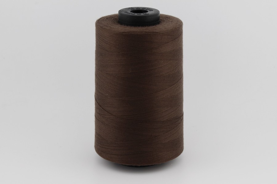 Нитки ПЕ №40/2 5000 м Barva, зелений темний, 7056