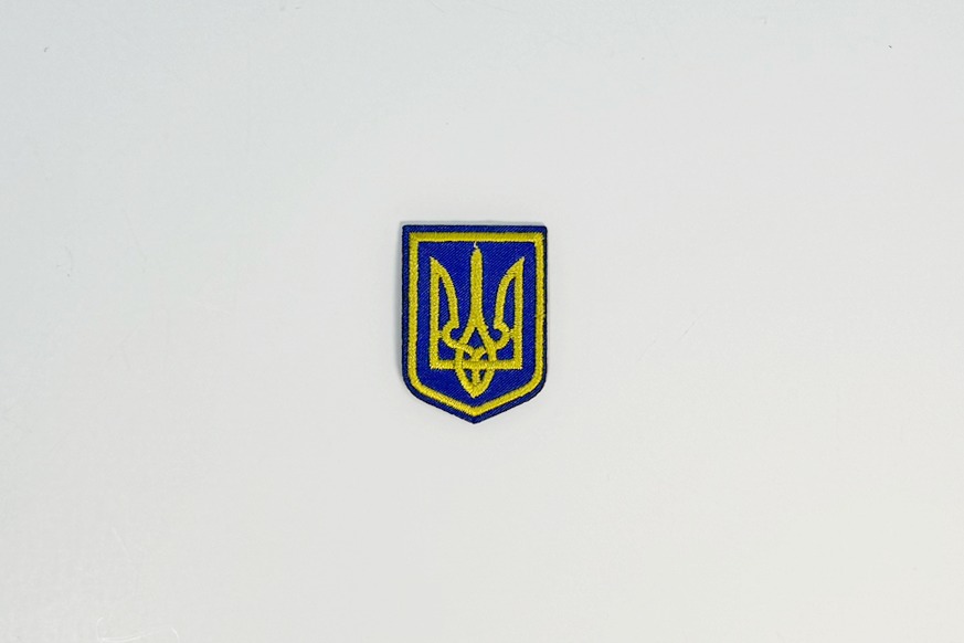 Нашивка "Герб" 40x29 мм