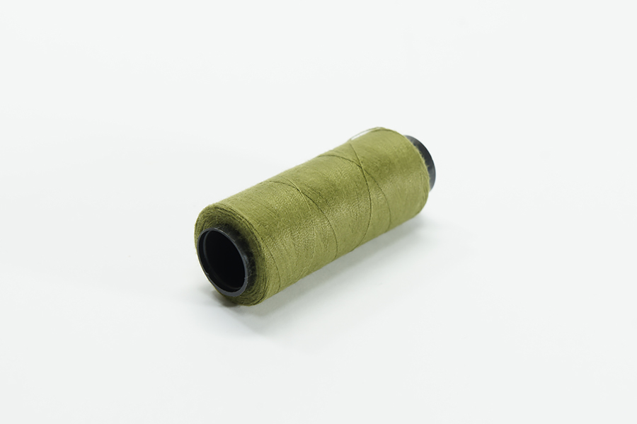Нитки ПЕ №40/2 250 м Barva, хакі яскравий, 4038
