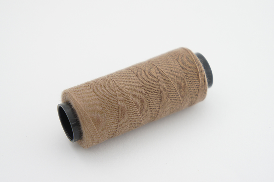 Нитки ПЕ №40/2 250 м Barva, коричневий світлий, 7062