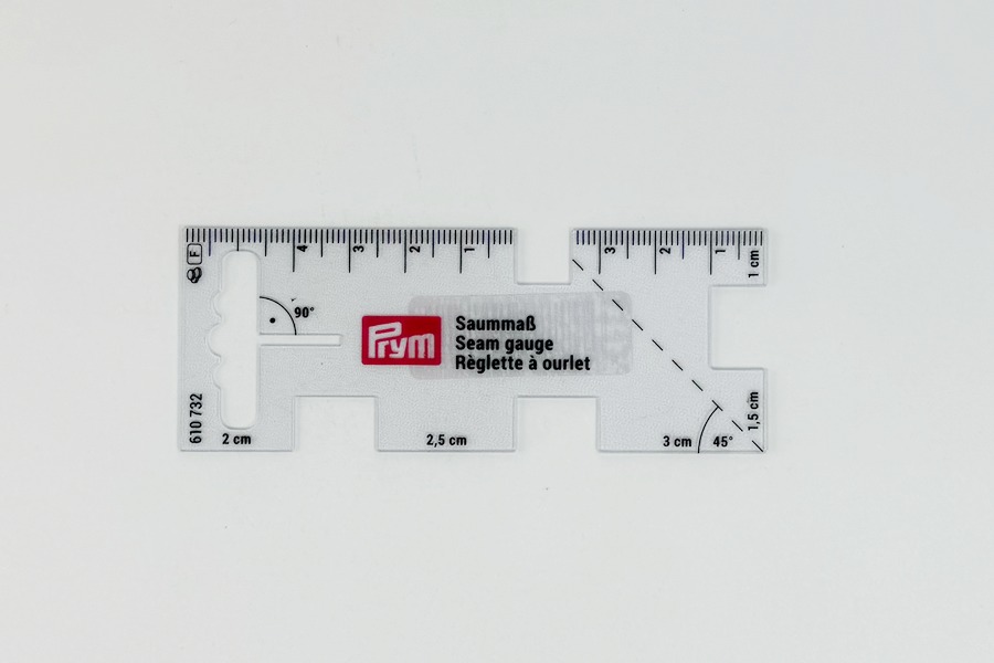 Лекало кравецьке mini, 10 x 5 см PRYM