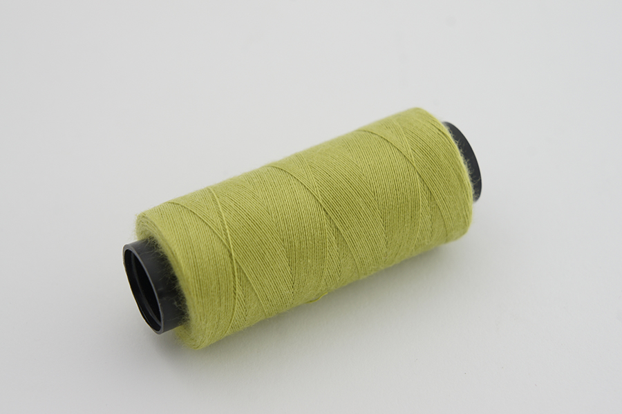 Нитки ПЕ №40/2 250 м Barva, зелений світлий, 4059