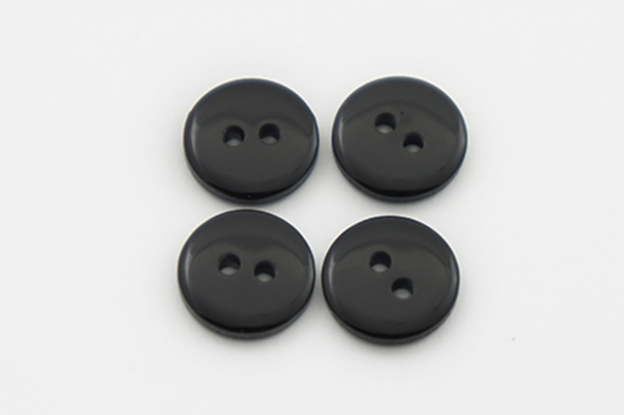 Гудзик 13 мм Mertbutton, чорний, ВР-178-20-000