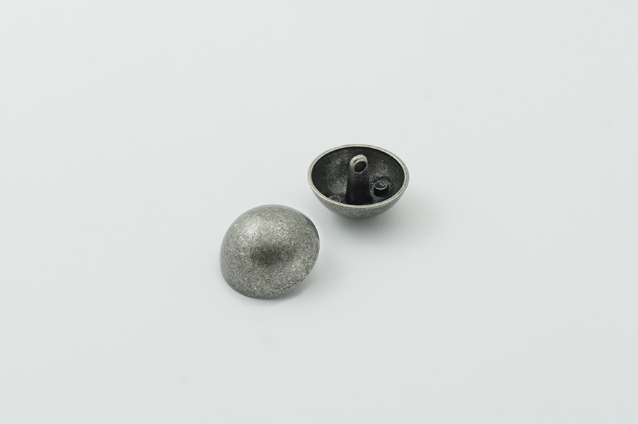 Гудзик 20 мм Mertbutton, нікель, MTL-73-32-nik