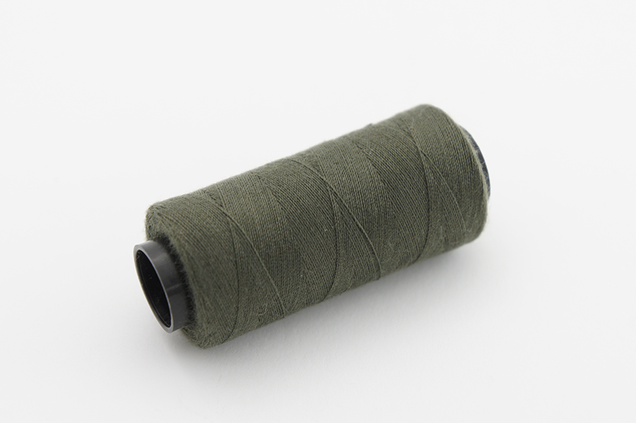 Нитки ПЕ №40/2 250 м Barva, хакі темний, 4025