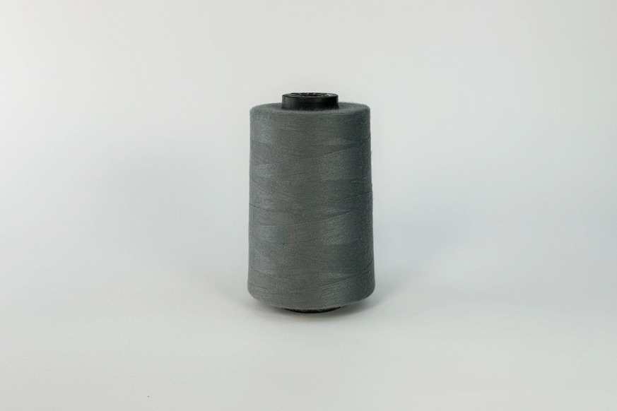 Нитки ПЕ №20/2 2500 м Barva, сірий натуральний, 5008
