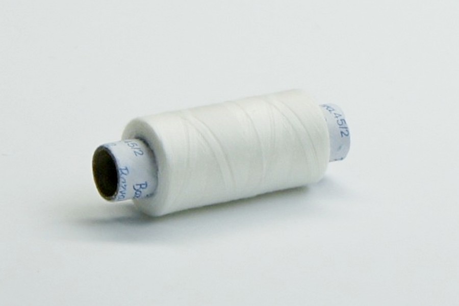 Нитки армовані №45/2 300 м Barva, невизначений, RAW
