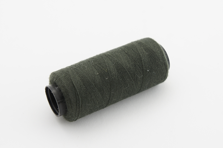 Нитки ПЕ №40/2 250 м Barva, хакі темний, 4048
