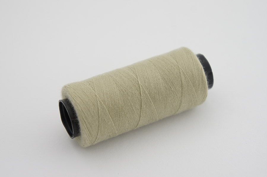 Нитки ПЕ №40/2 250 м Barva, бежевий брудний, 7016