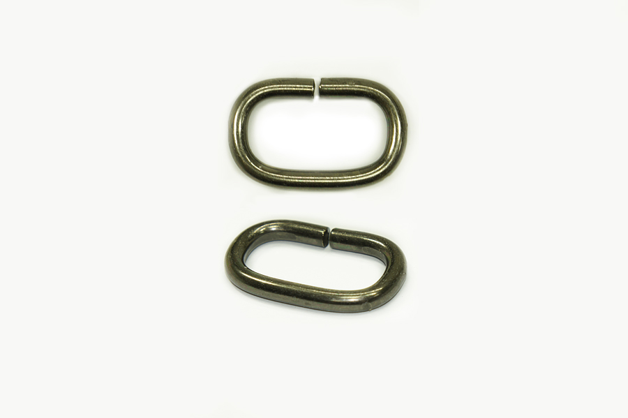 Рамка овал 26x14x4 мм, Castiglioni, оксид