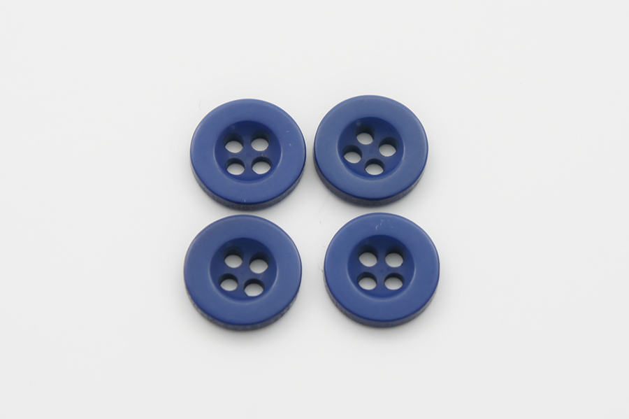 Гудзик 11 мм Mertbutton, електрик яскравий, 4009-18-1125