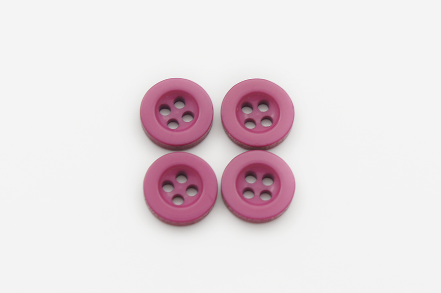 Гудзик 11 мм Mertbutton, фуксія, 4009-18-0305