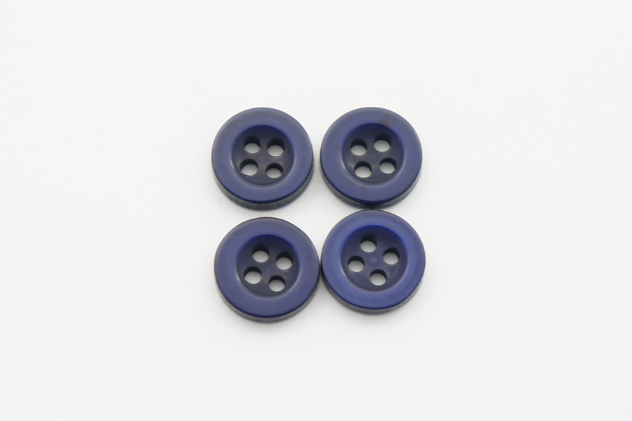 Гудзик 11 мм Mertbutton, синій темний, 40091-18-1313