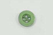 Гудзик 11 мм Mertbutton, зелений світлий, 40091-18-0853
