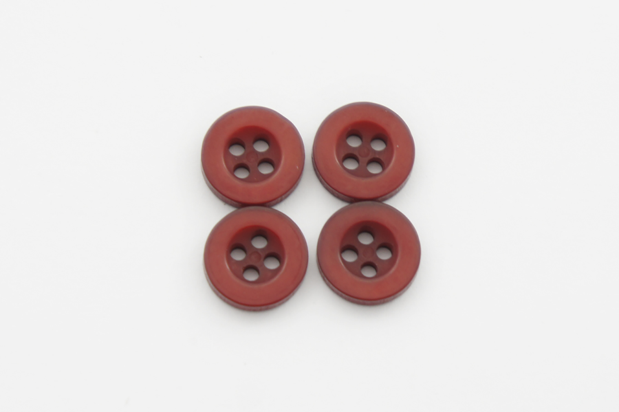 Гудзик 11 мм Mertbutton, малиновий, 40091-18-1225