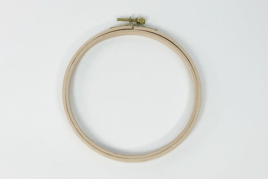 Пяльця 7,7" дерев'яний 19.5 мм MH