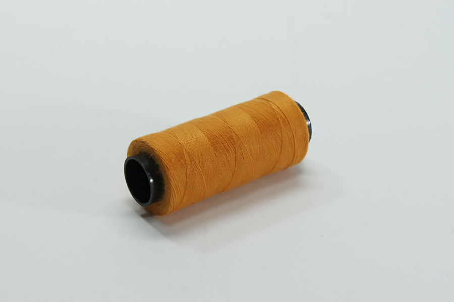Нитки ПЕ №40/2 250 м Barva, оранжевий, 3016