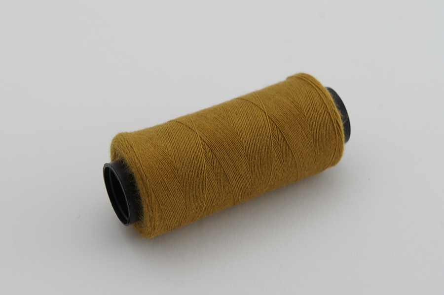 Нитки ПЕ №40/2 250 м Barva, койот яскравий, 7032