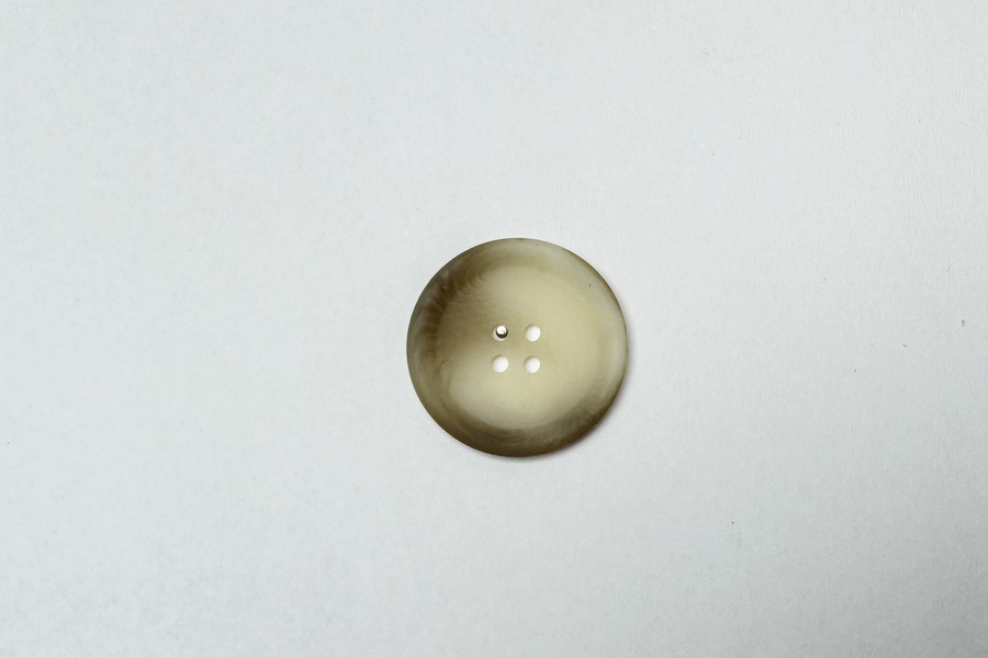 Гудзик 28 мм Mertbutton, різнокольоровий, 2607-44-9