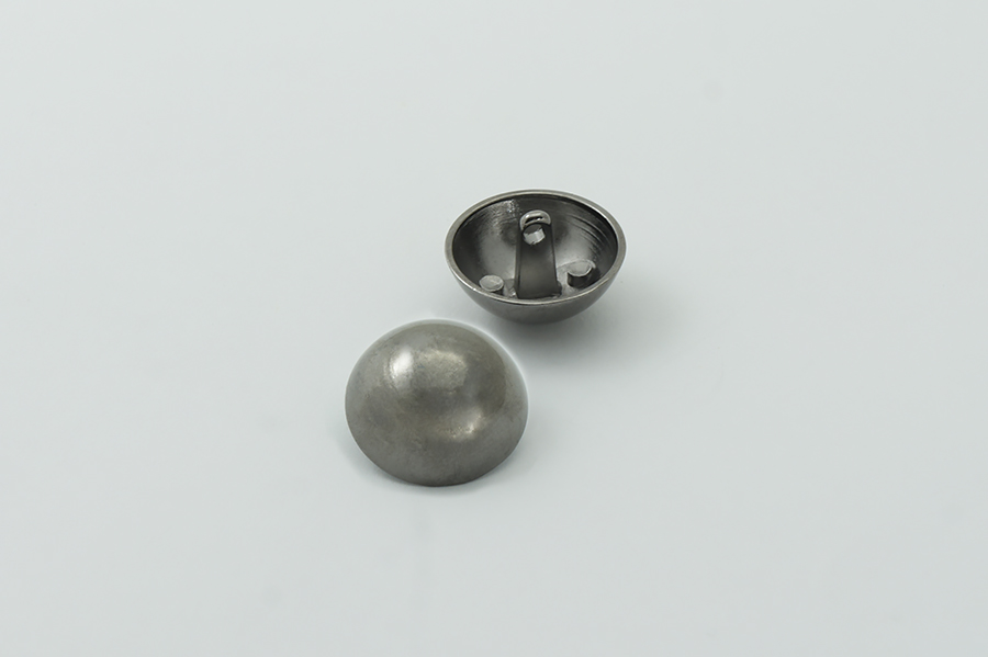 Гудзик 23 мм Mertbutton, нікель чорний, MTL-73-36-b.nik