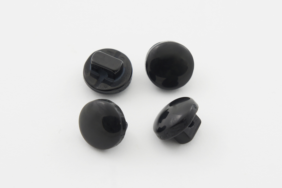 Гудзик 10 мм Mertbutton, чорний, 4023-16-000