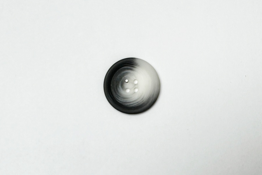 Гудзик 28 мм Mertbutton, різнокольоровий, 2607-44-11