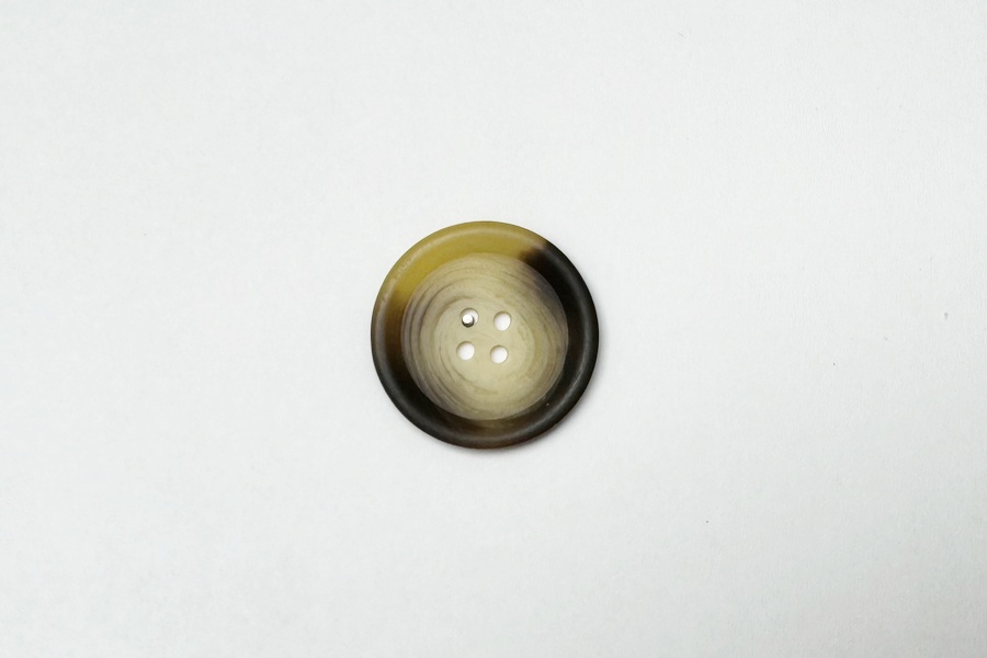 Гудзик 28 мм Mertbutton, різнокольоровий, 2607-44-12