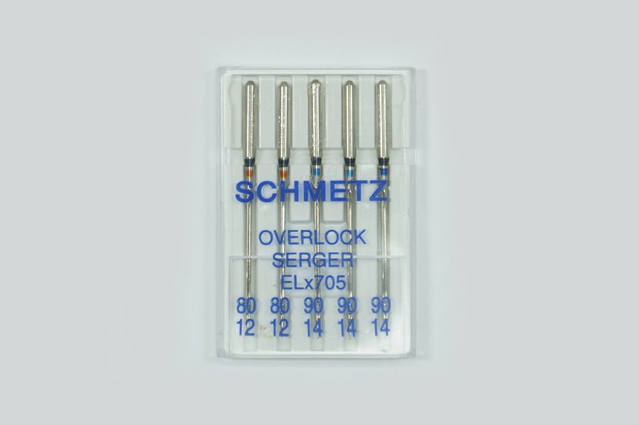 Голки №80-90 SCHMETZ для побутових оверлоків