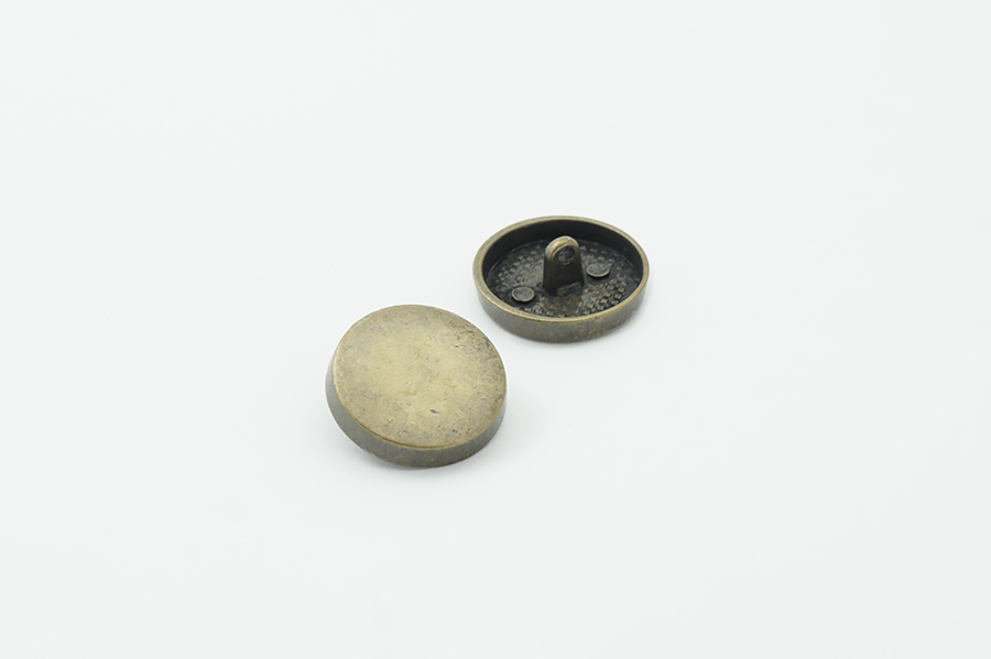 Гудзик 15 мм Mertbutton, латунь стара, MTL-76-24-bronz