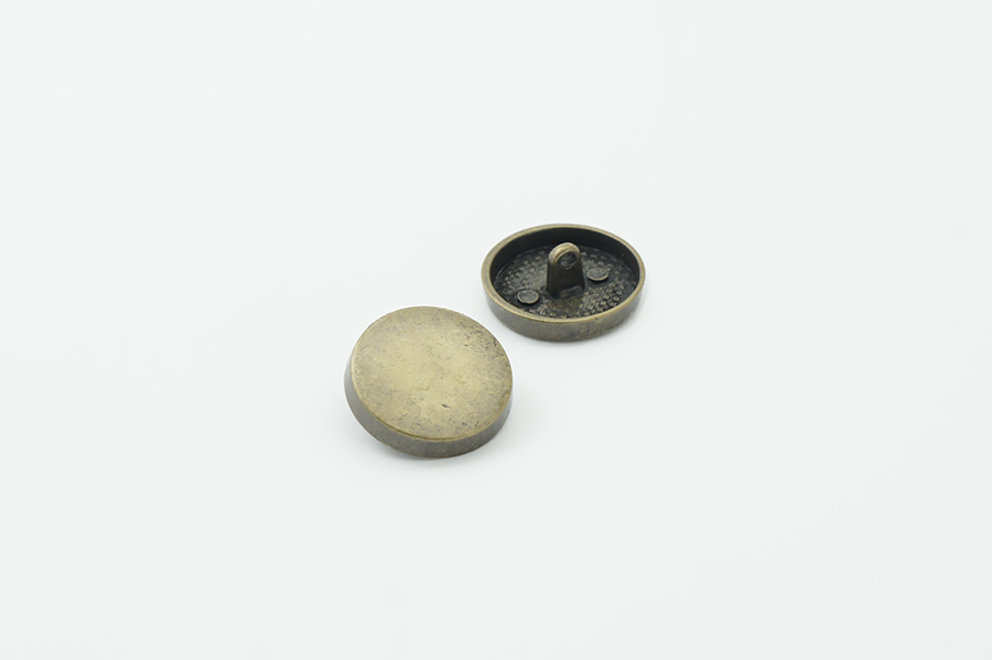 Гудзик 20 мм Mertbutton, латунь стара, MTL-76-32-bronz