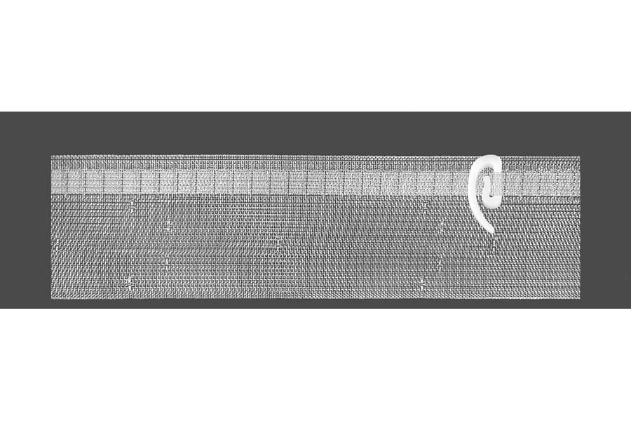 Тасьма для збірки, 70 мм Magam, прозорий, TZ21-888 М