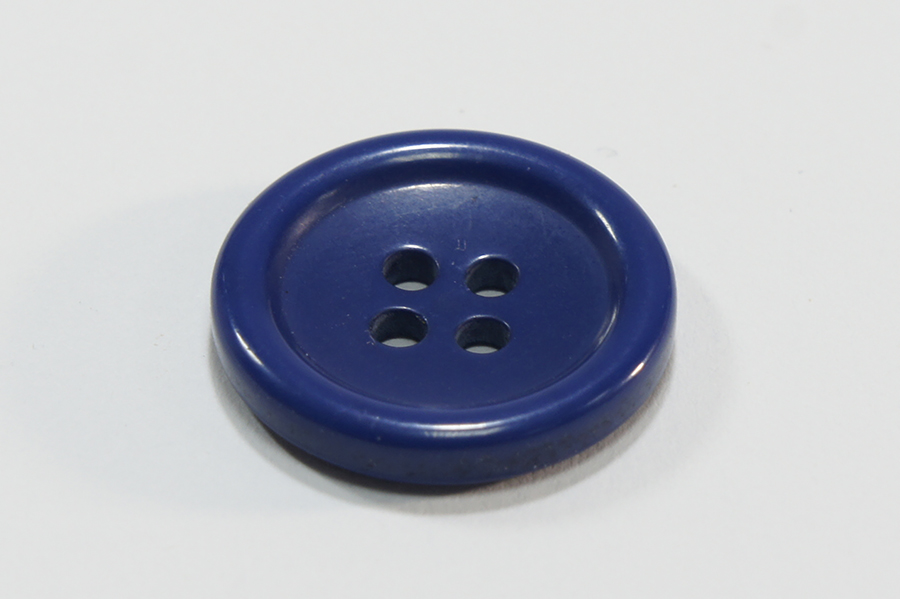 Гудзик 20 мм Mertbutton, електрик яскравий, ВР-179-32-1125