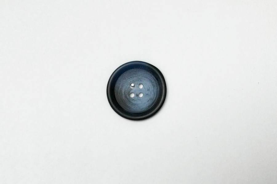 Гудзик 28 мм Mertbutton, різнокольоровий, 2607-44-13