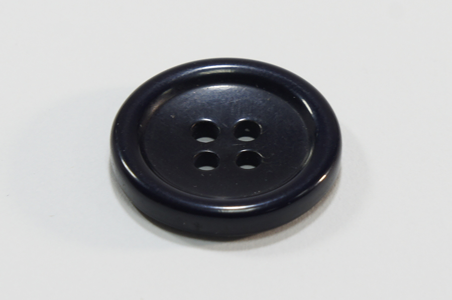 Гудзик 20 мм Mertbutton, синій темний, ВР-179-32-1313