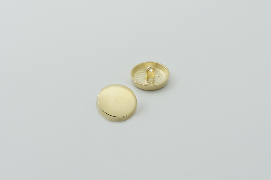 Гудзик 20 мм Mertbutton, золото, MTL-75-32-gold