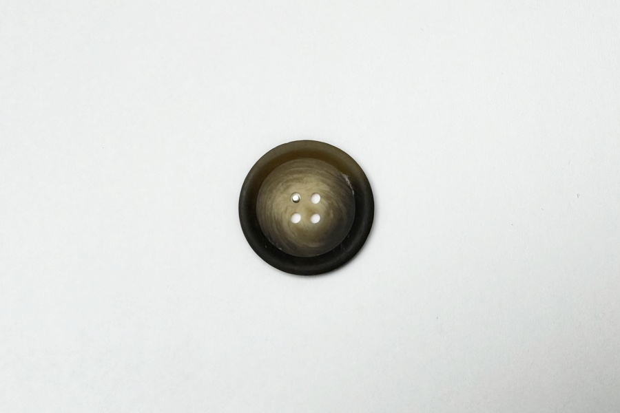 Гудзик 28 мм Mertbutton, різнокольоровий, 2607-44-14