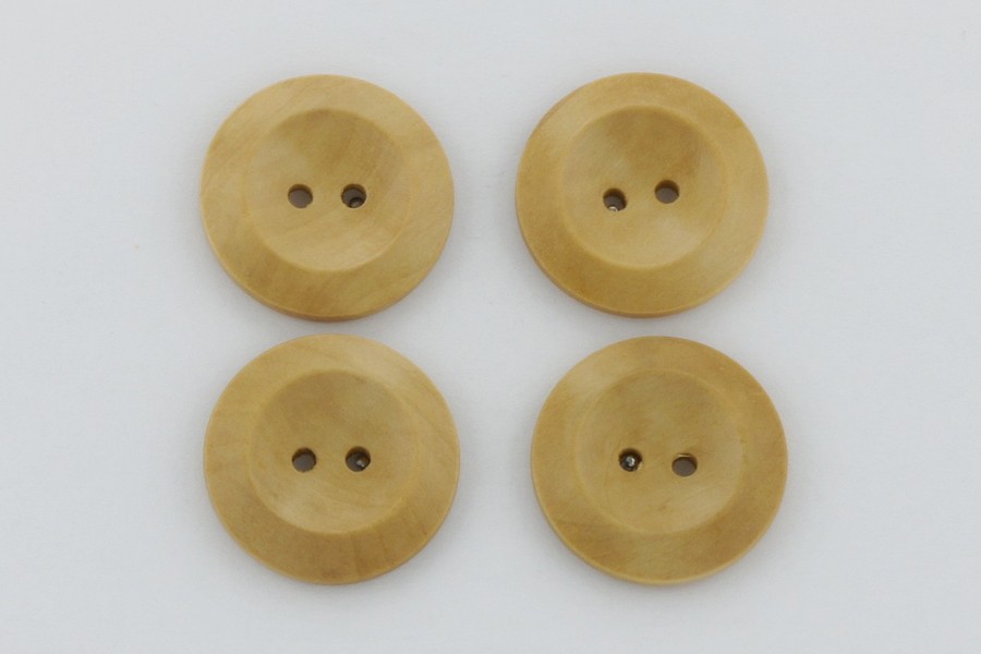 Гудзик 28 мм Mertbutton, персиковий блідий, 1110-44-0195