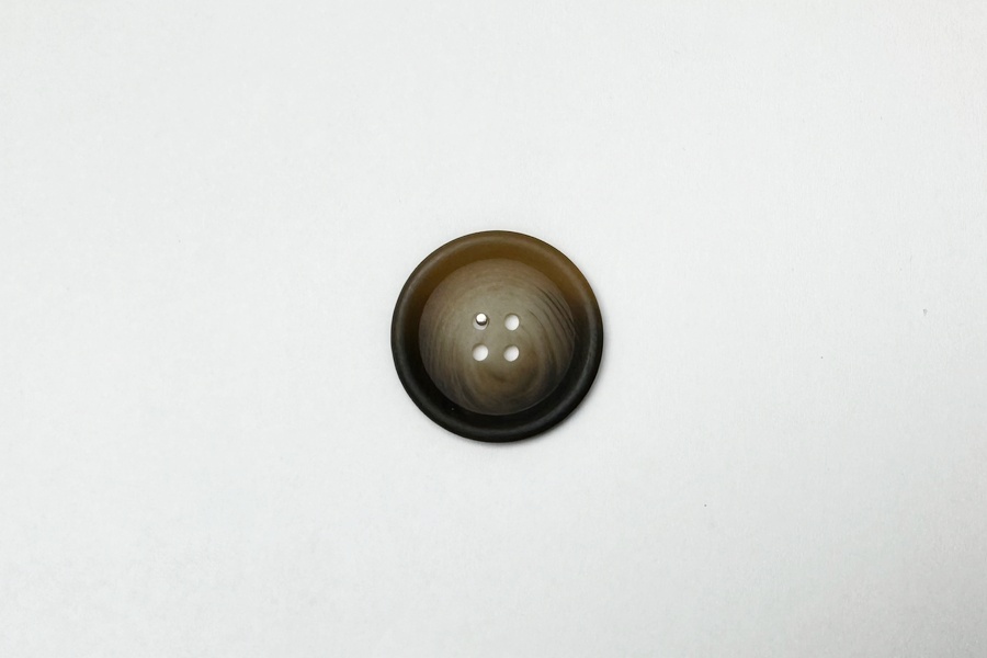 Гудзик 28 мм Mertbutton, різнокольоровий, FNL-304-44-7