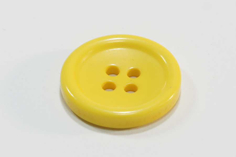 Гудзик 20 мм Mertbutton, жовтий, ВР-179-32-1369
