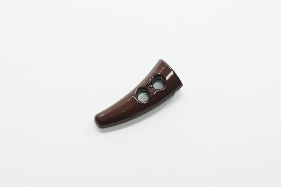 Гудзик 50 мм Mertbutton, коричневий, В-19-50-1178