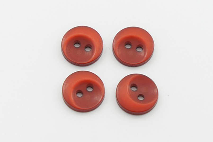 Гудзик 12 мм Mertbutton, червоний темний, 4012-20-1188