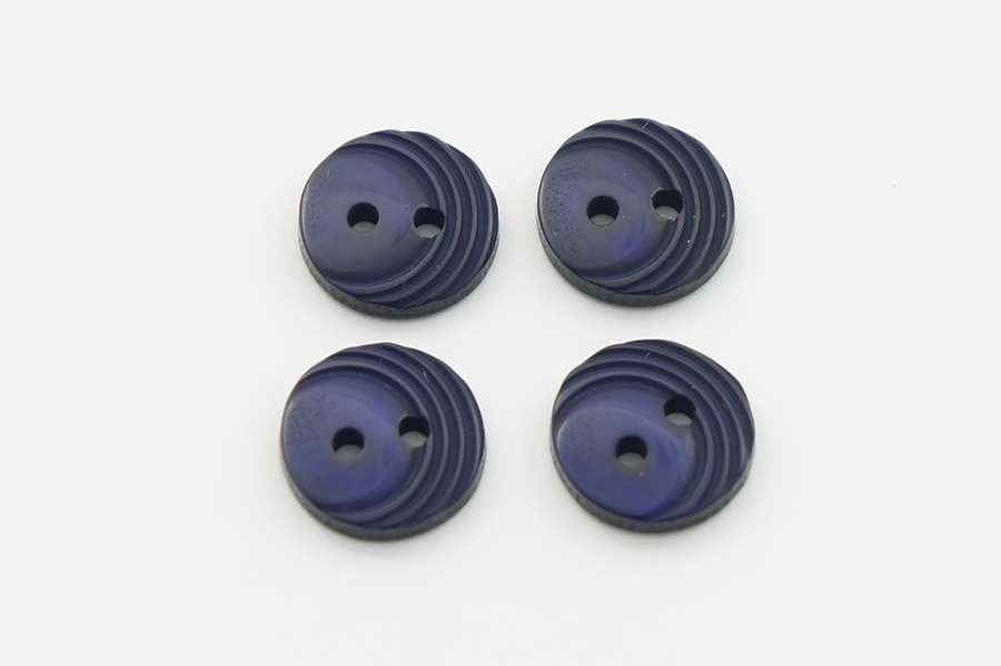 Гудзик 12 мм Mertbutton, синій темний, 4013-20-1313