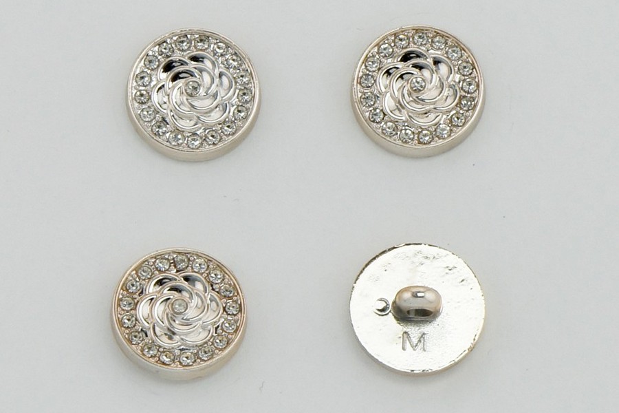 Гудзик 18 мм Mertbutton, золото, FR-10-01-28-gold