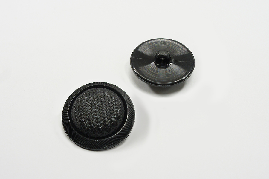 Гудзик 25 мм Mertbutton, чорний, 15-04-40-000