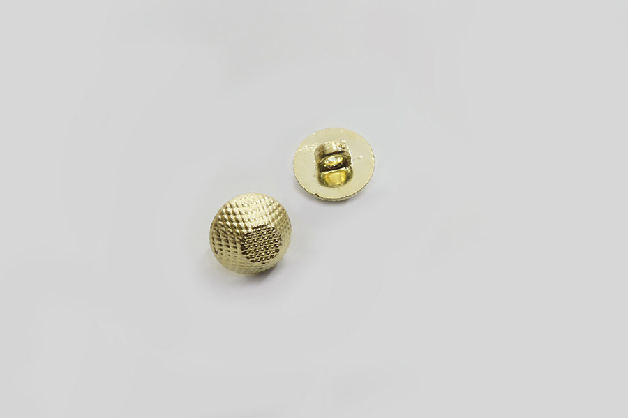 Гудзик 10 мм Mertbutton, золото, М-209-16-gold
